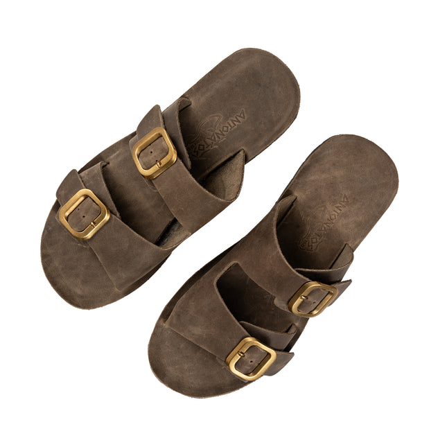 Anakletos Khaki Brown