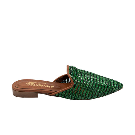 Anastasia Green Woven