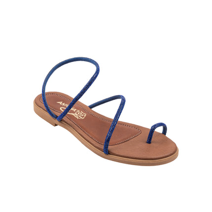 Korinna Blue Strass