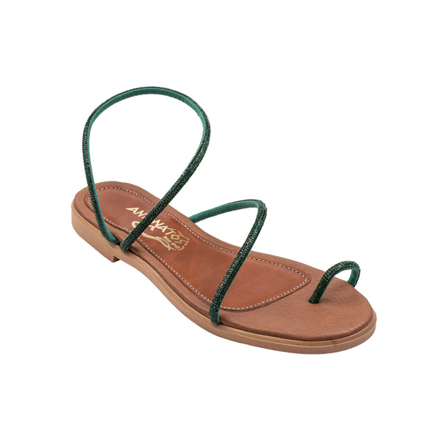 Korinna Green Strass