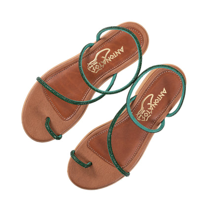 Korinna Green Strass