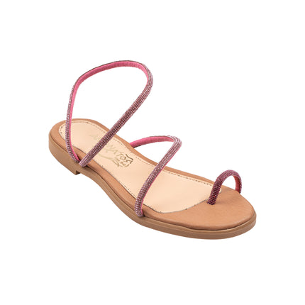 Korinna Pink Strass