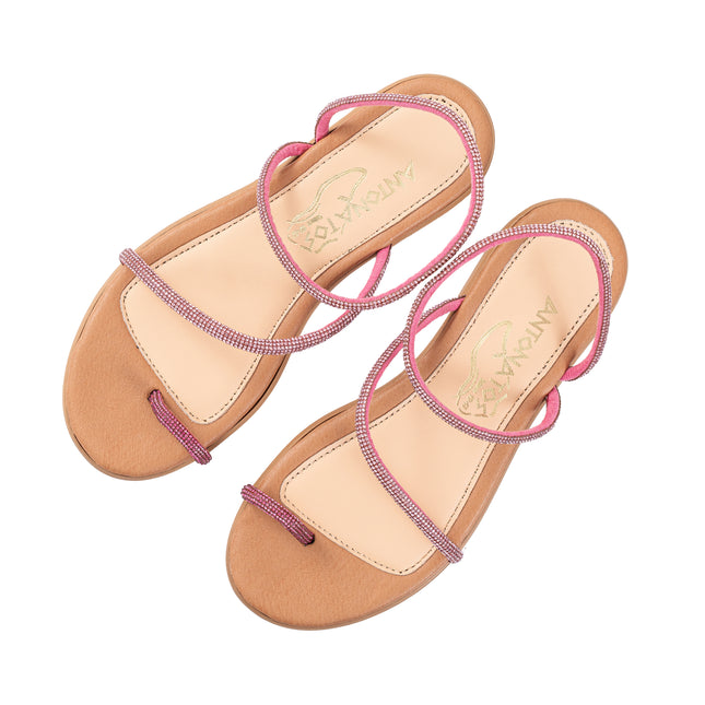 Korinna Pink Strass