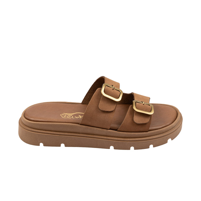 Lyra Nubuck Brown