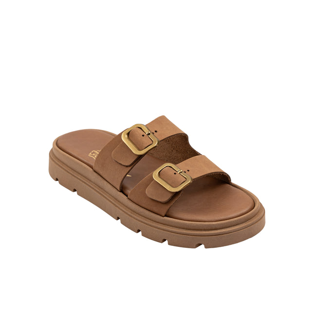Lyra Nubuck Brown