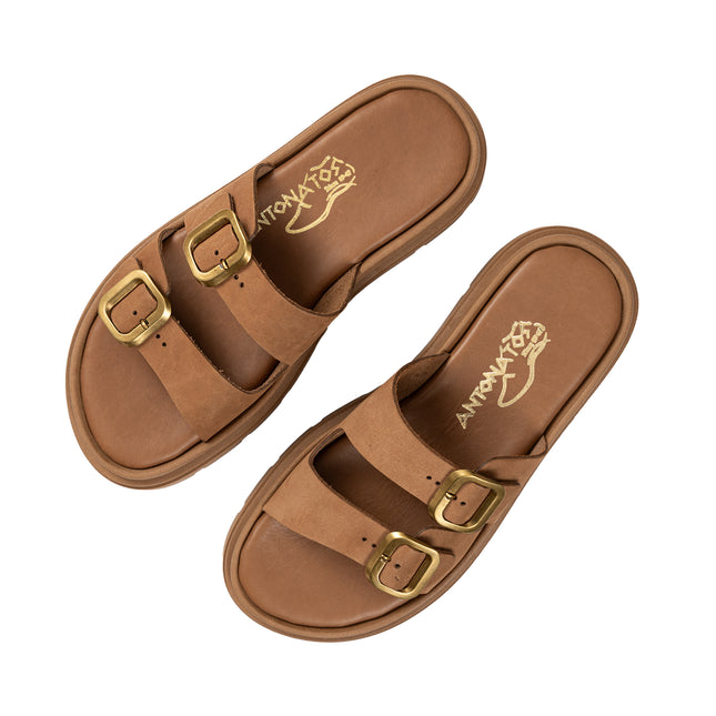 Lyra Nubuck Brown